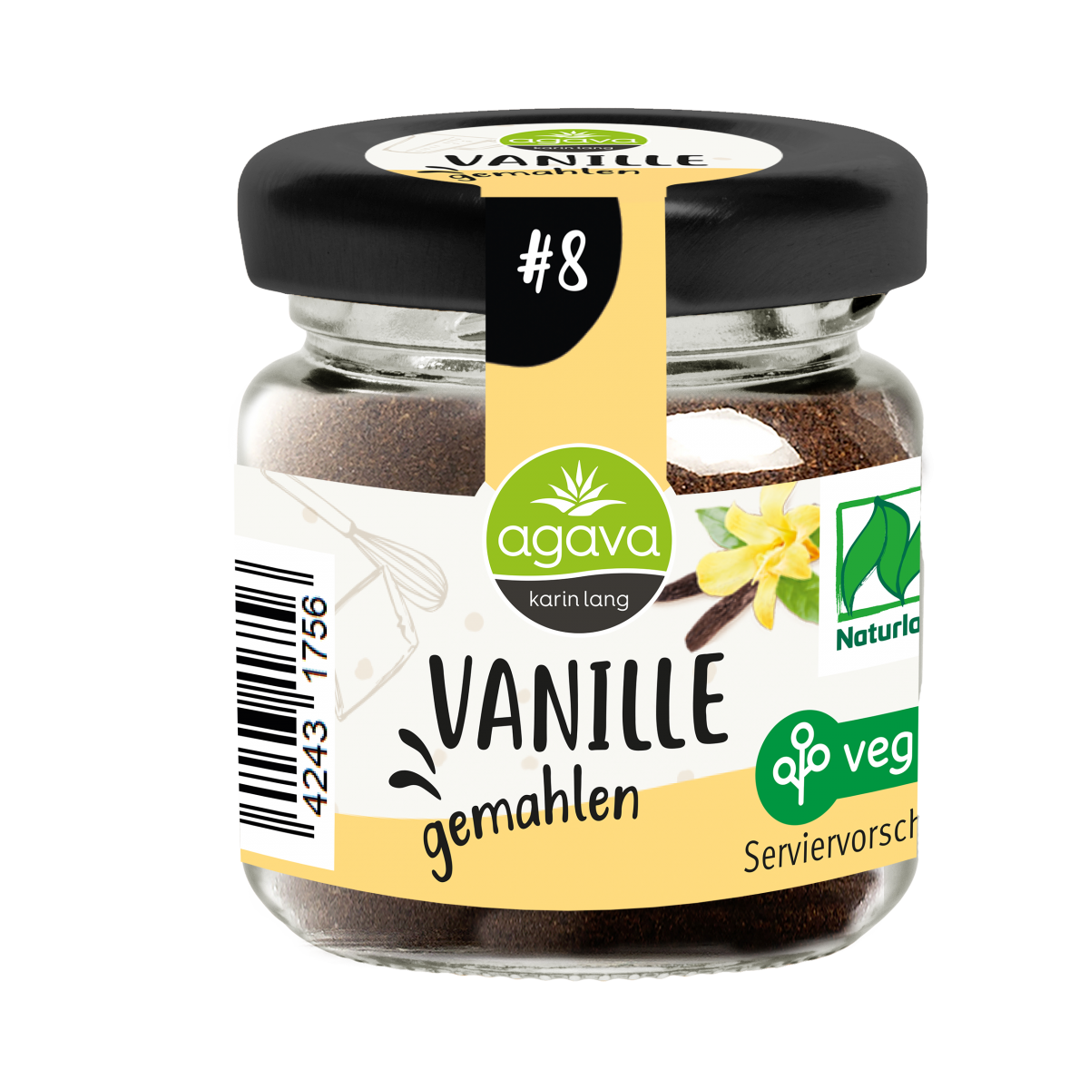 Vanille gemahlen