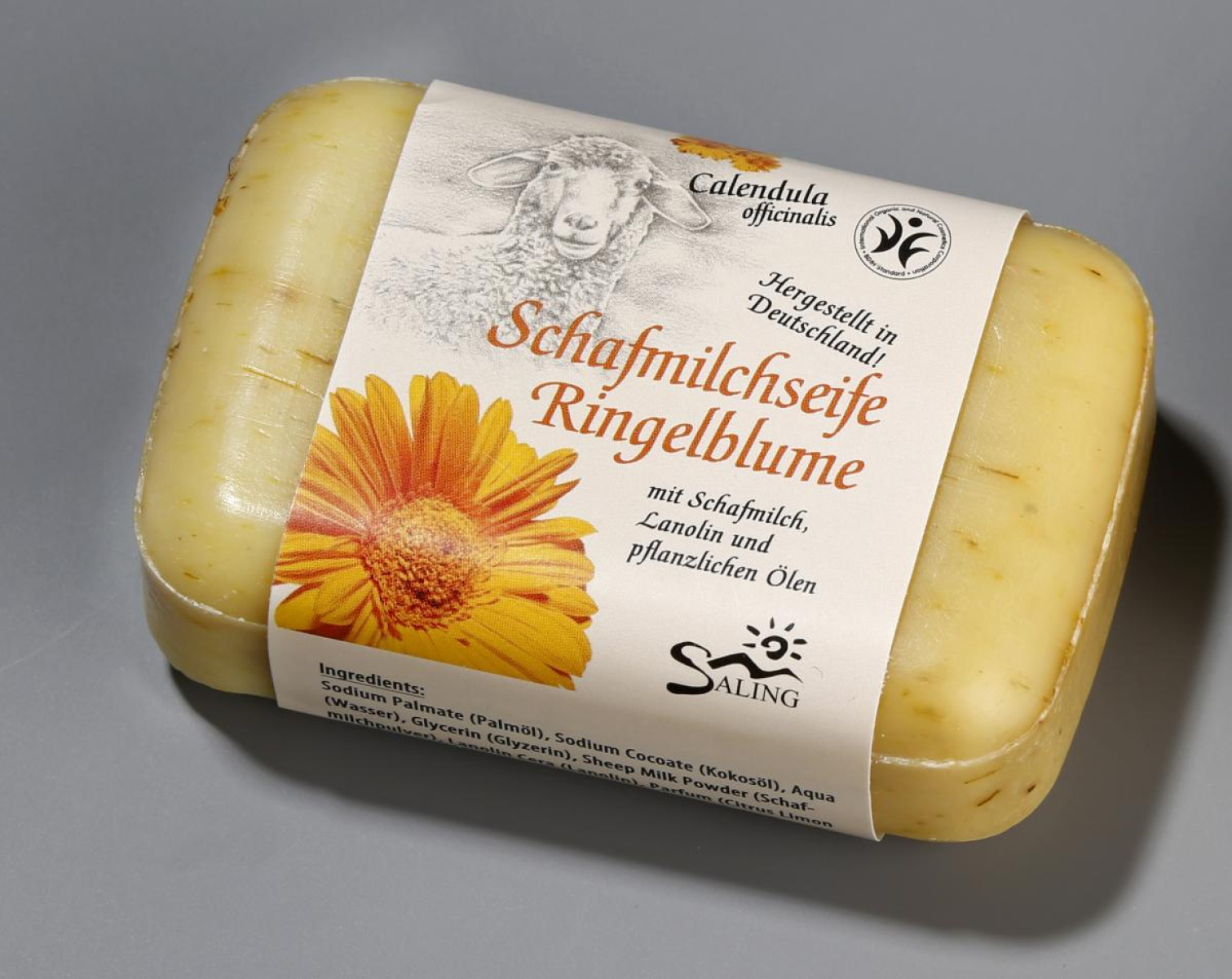 Schafmilchseife Ringelblume