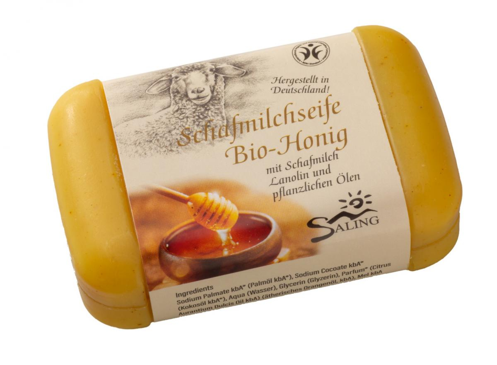 Schafmilchseife Honig