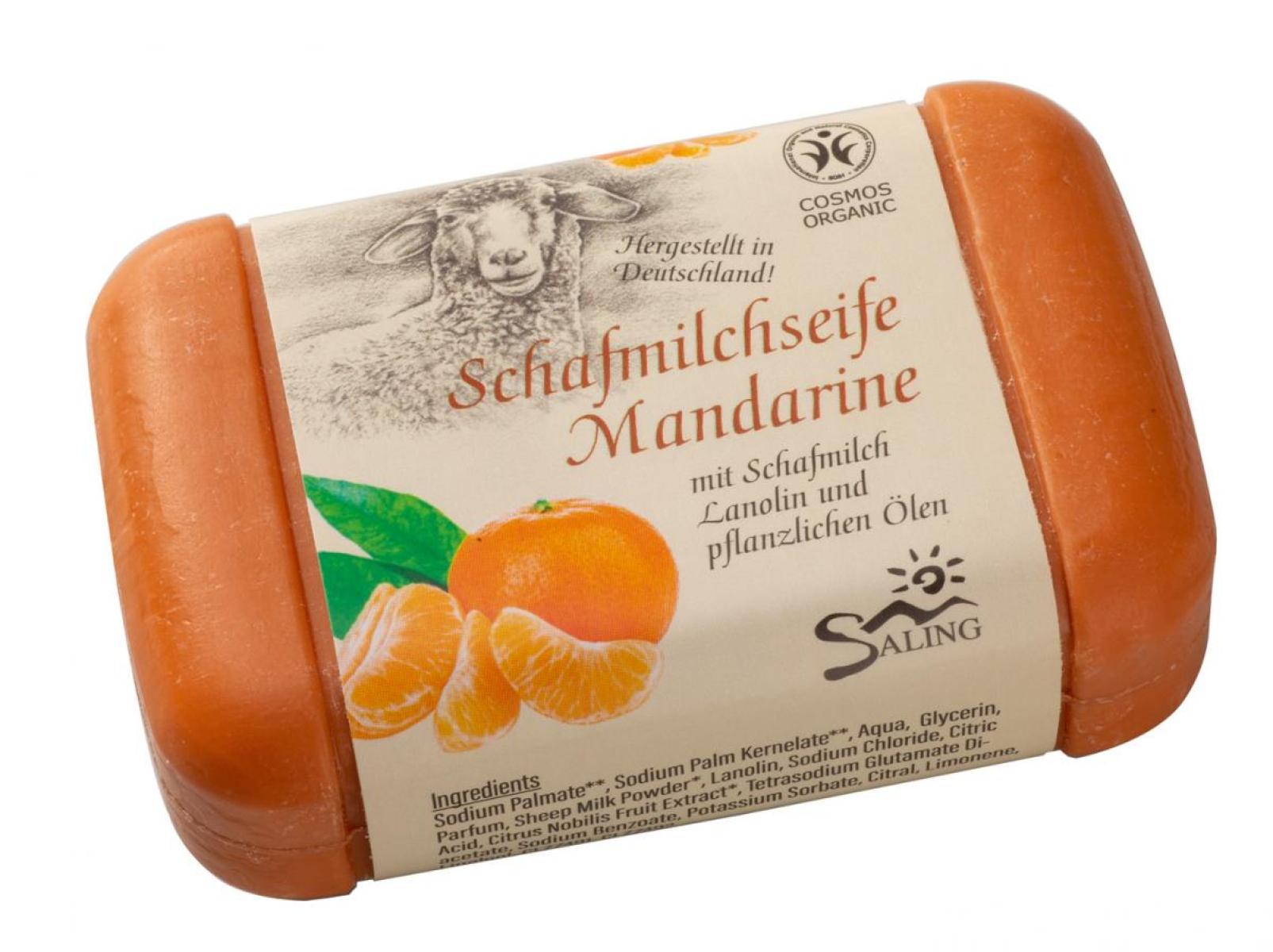Schafmilchseife Mandarine