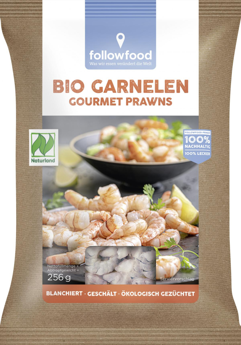 Gourmet Prawns, Riesengarnelen