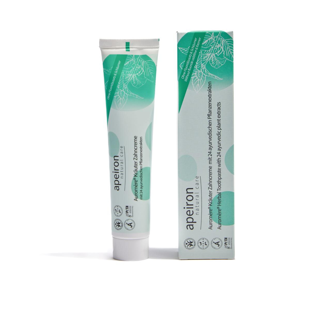 Kräuterzahncreme ayurveda