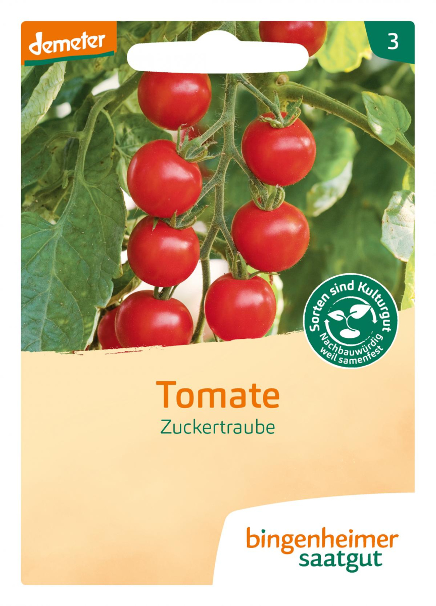 Cocktailtomate Zuckertraube