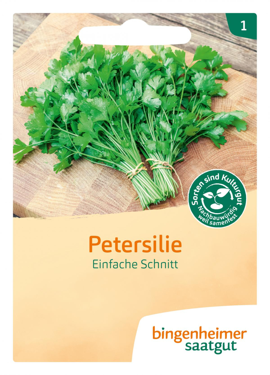 Petersilie Glatte Einfache