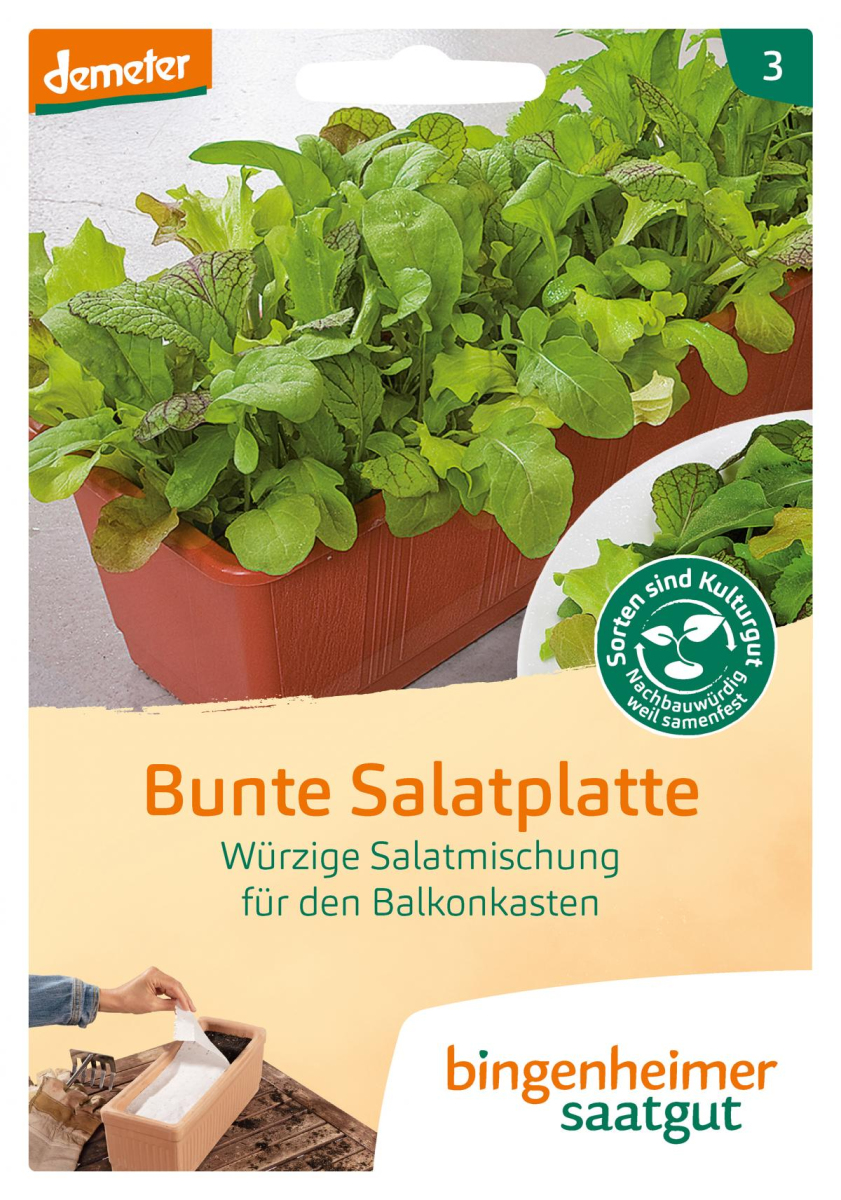 Bunte Salatmischung