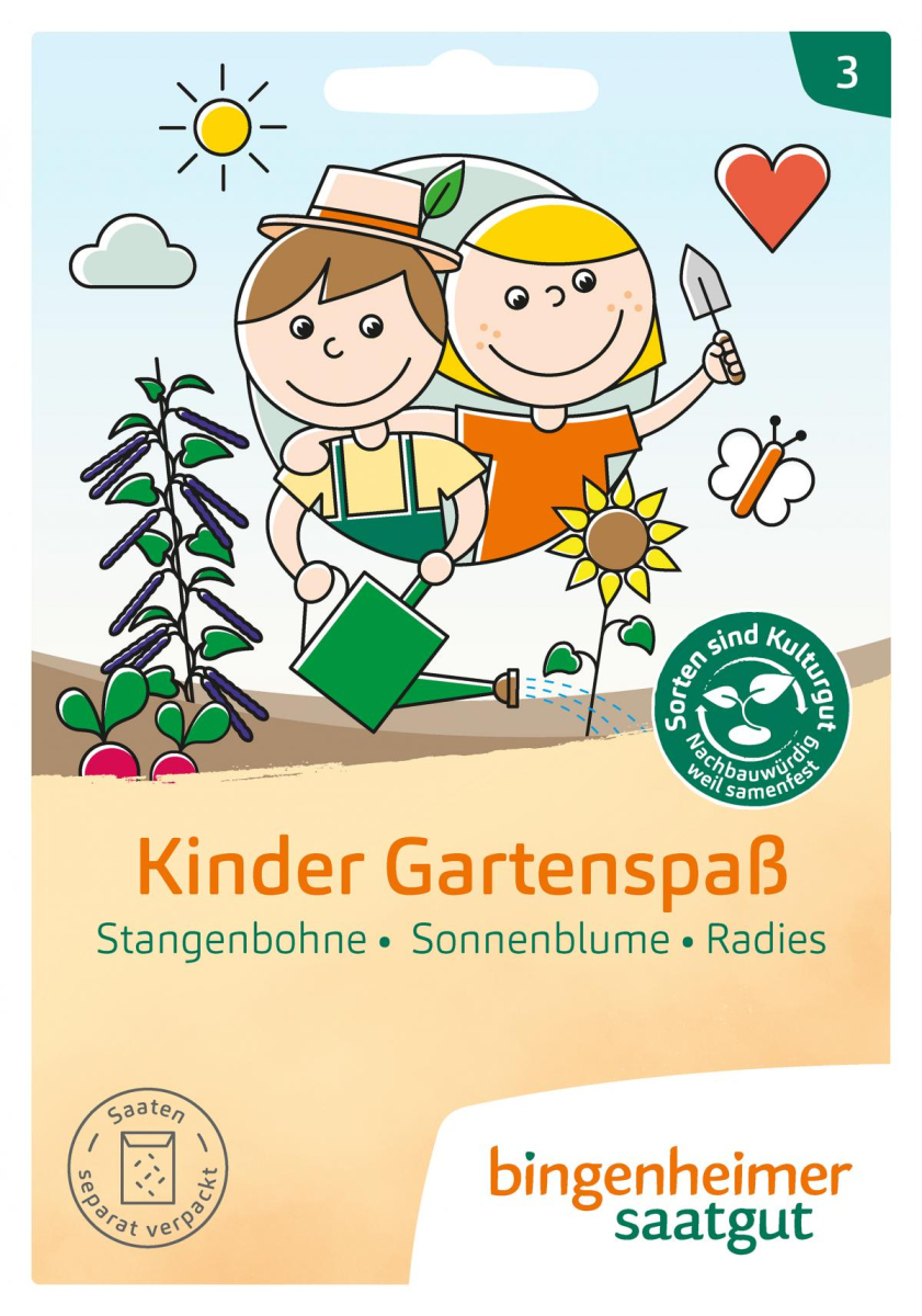 Kinder Gartenspaß