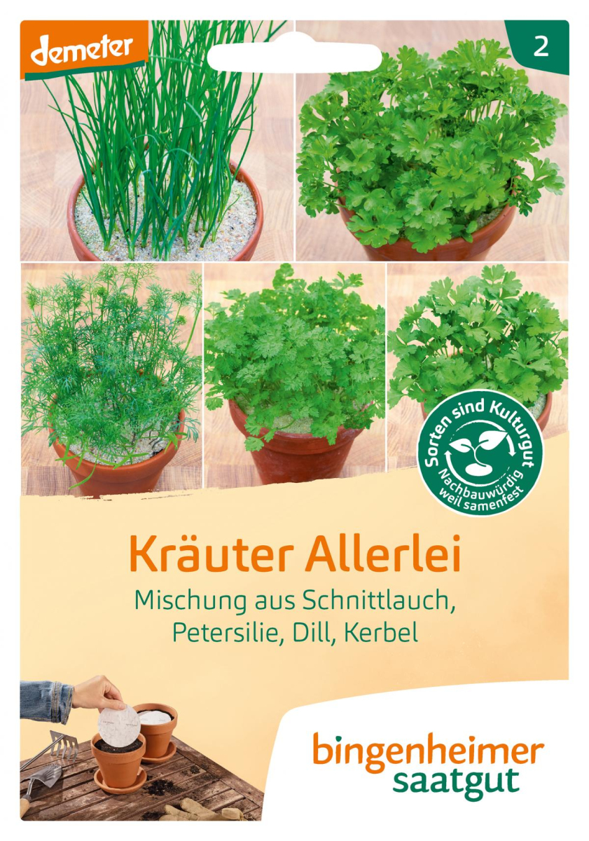 Kräuter Allerlei