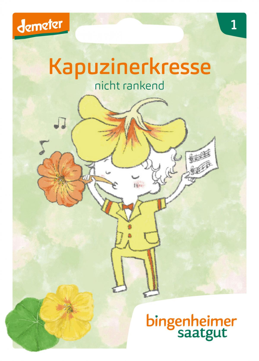 Kapuzinerkresse, nicht ranked
