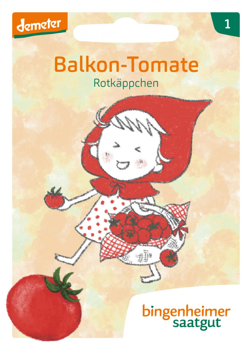 Tomate Rotkäppchen