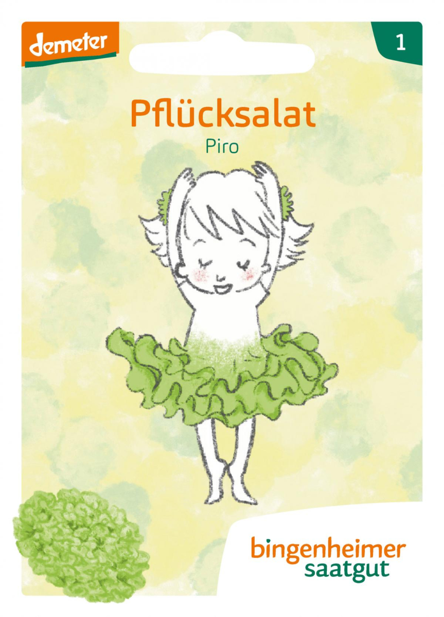 Pflücksalat Piro