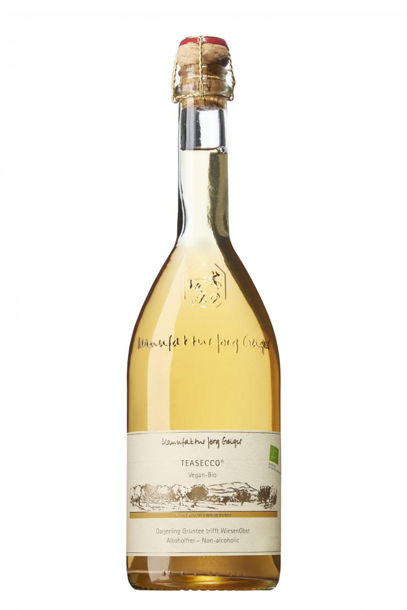 PriSecco Bio TeaSecco alkoholfrei prickelnd