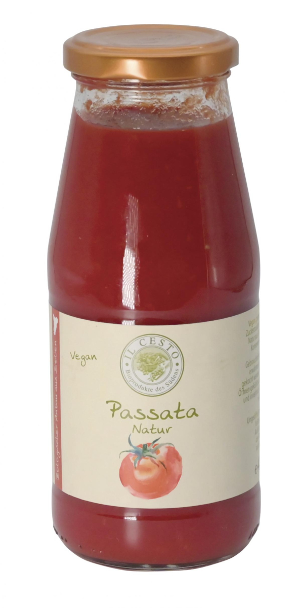 Passata - Passierte Tomaten