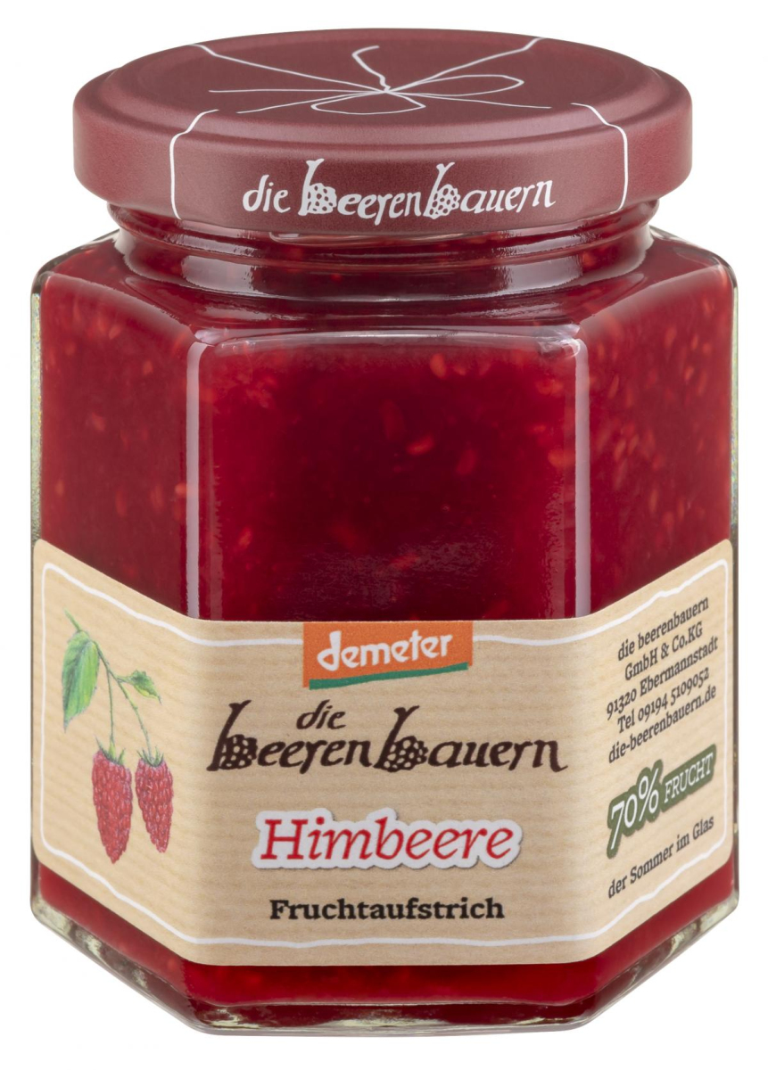 Himbeere-Fruchtaufstrich