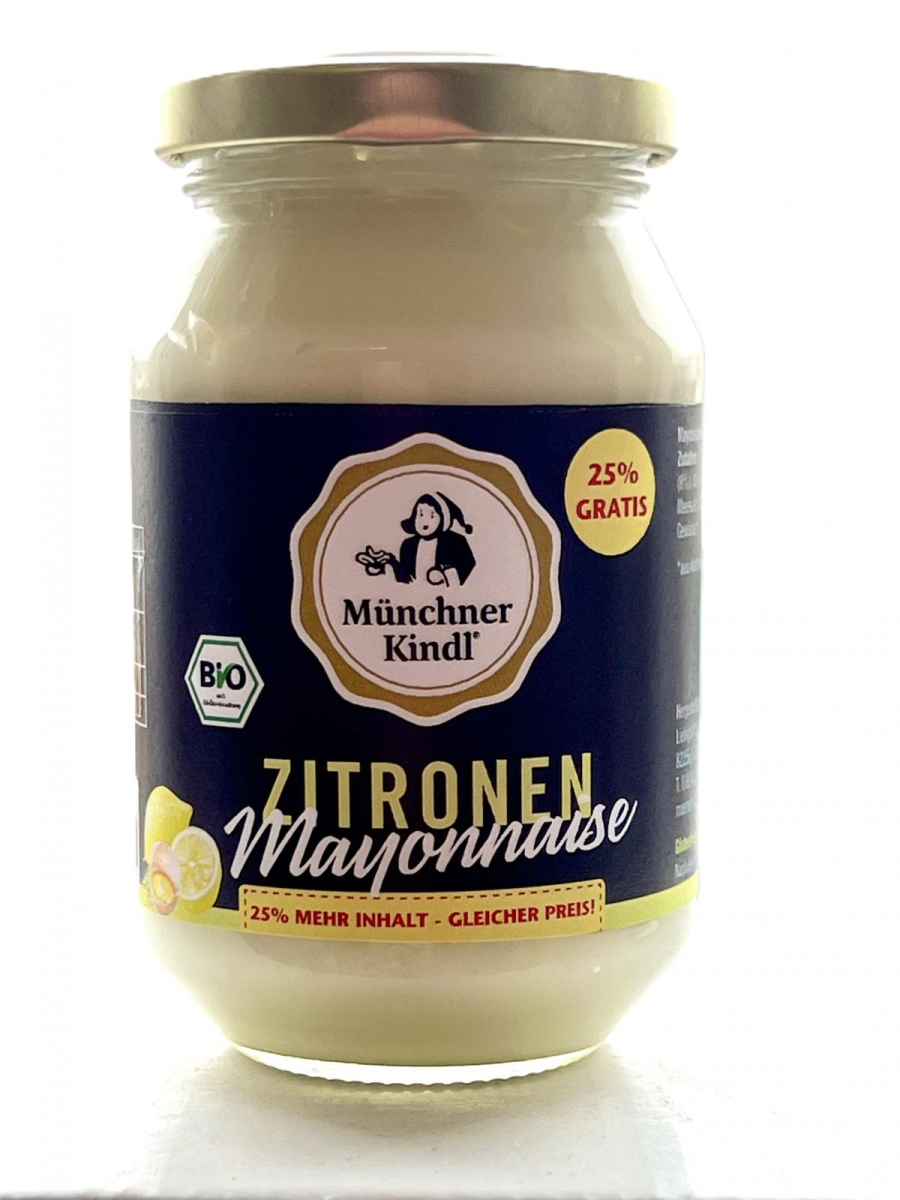 Zitronen Mayonnaise