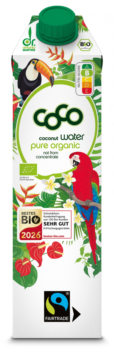 Coco Water pures Kokoswasser 1 l