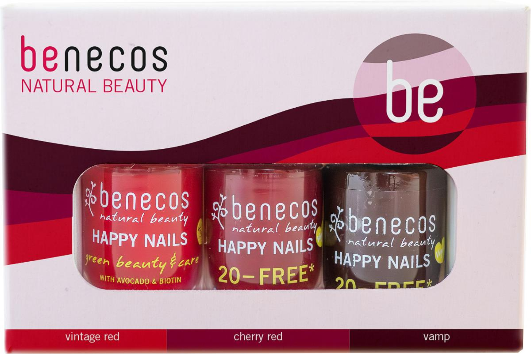Set Nagellack Classic Red