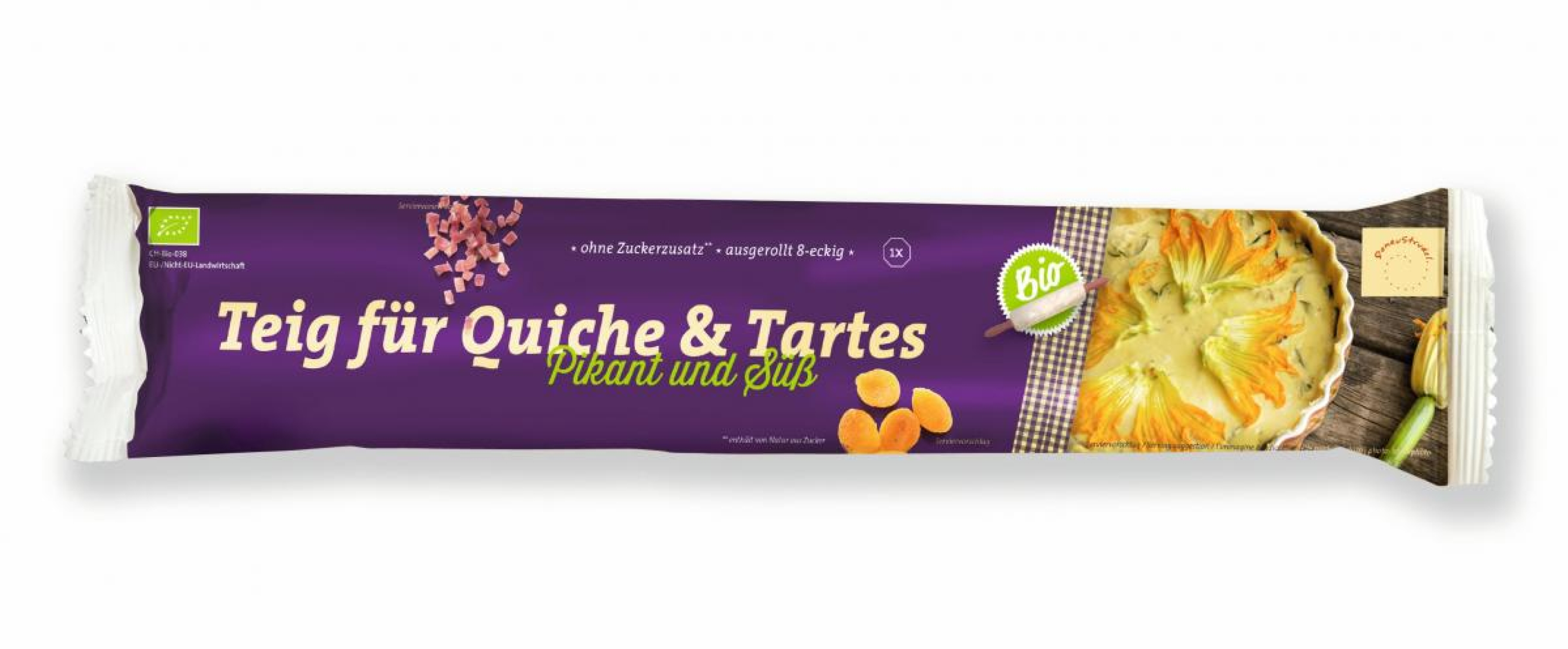 Tarte-Quicheteig