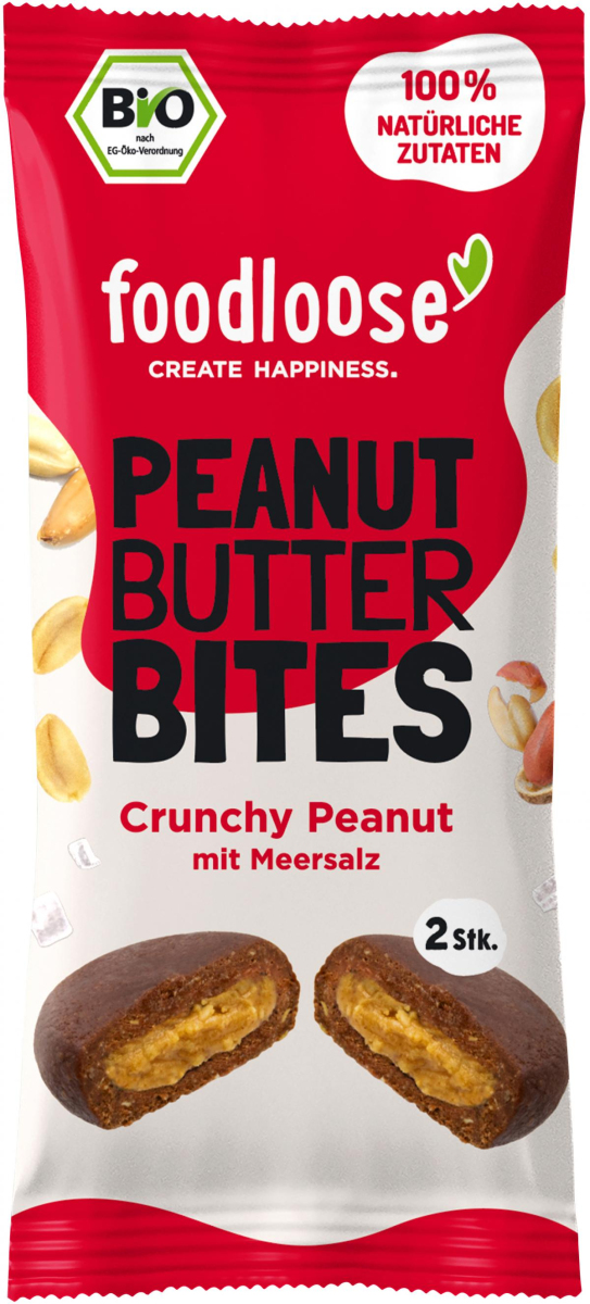 Peanut Butter Bites Crunchy