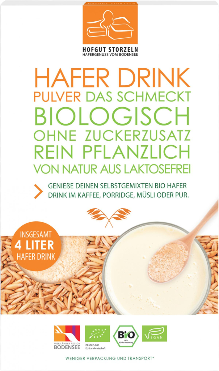 Haferdrink Pulver