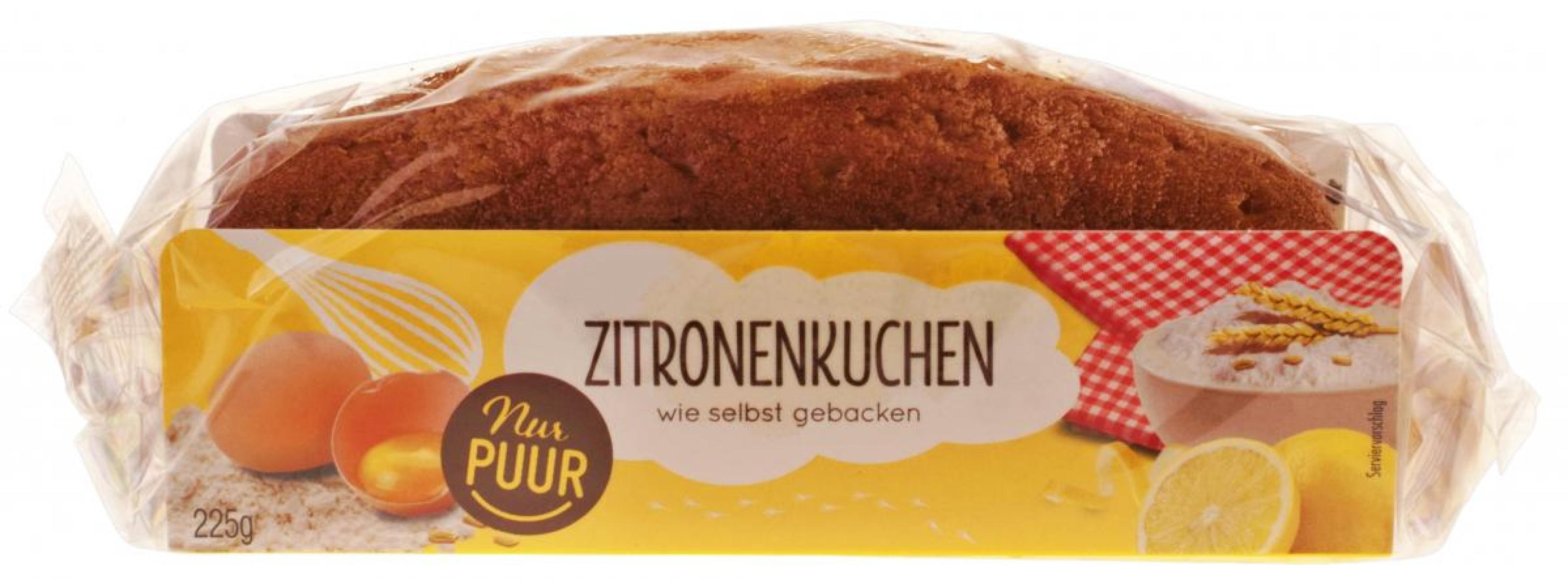 Zitronenkuchen