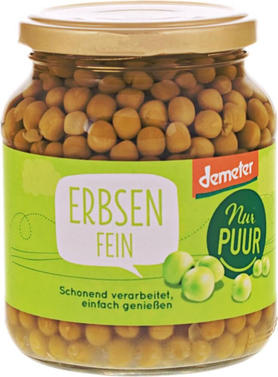 Erbsen