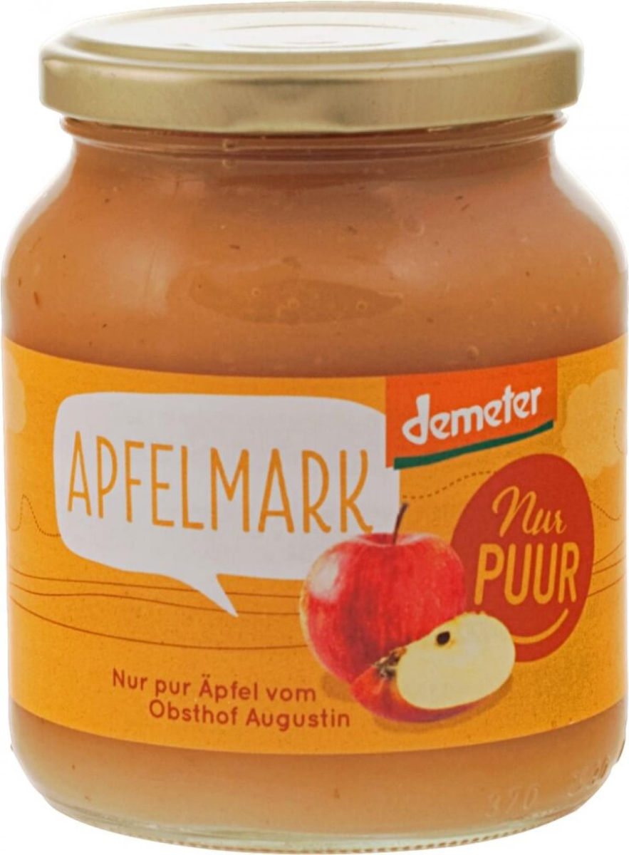 Apfelmark demeter 360 g