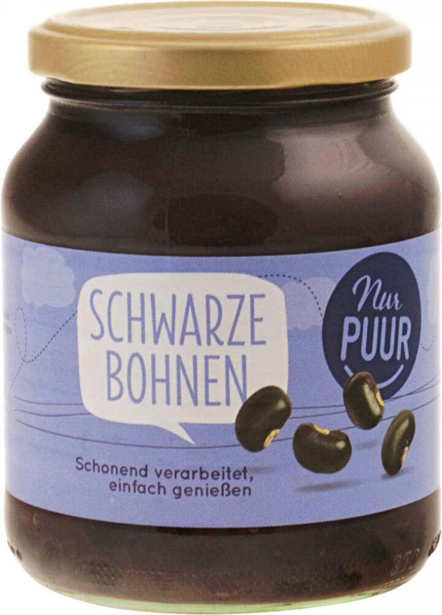 Schwarze Bohnen
