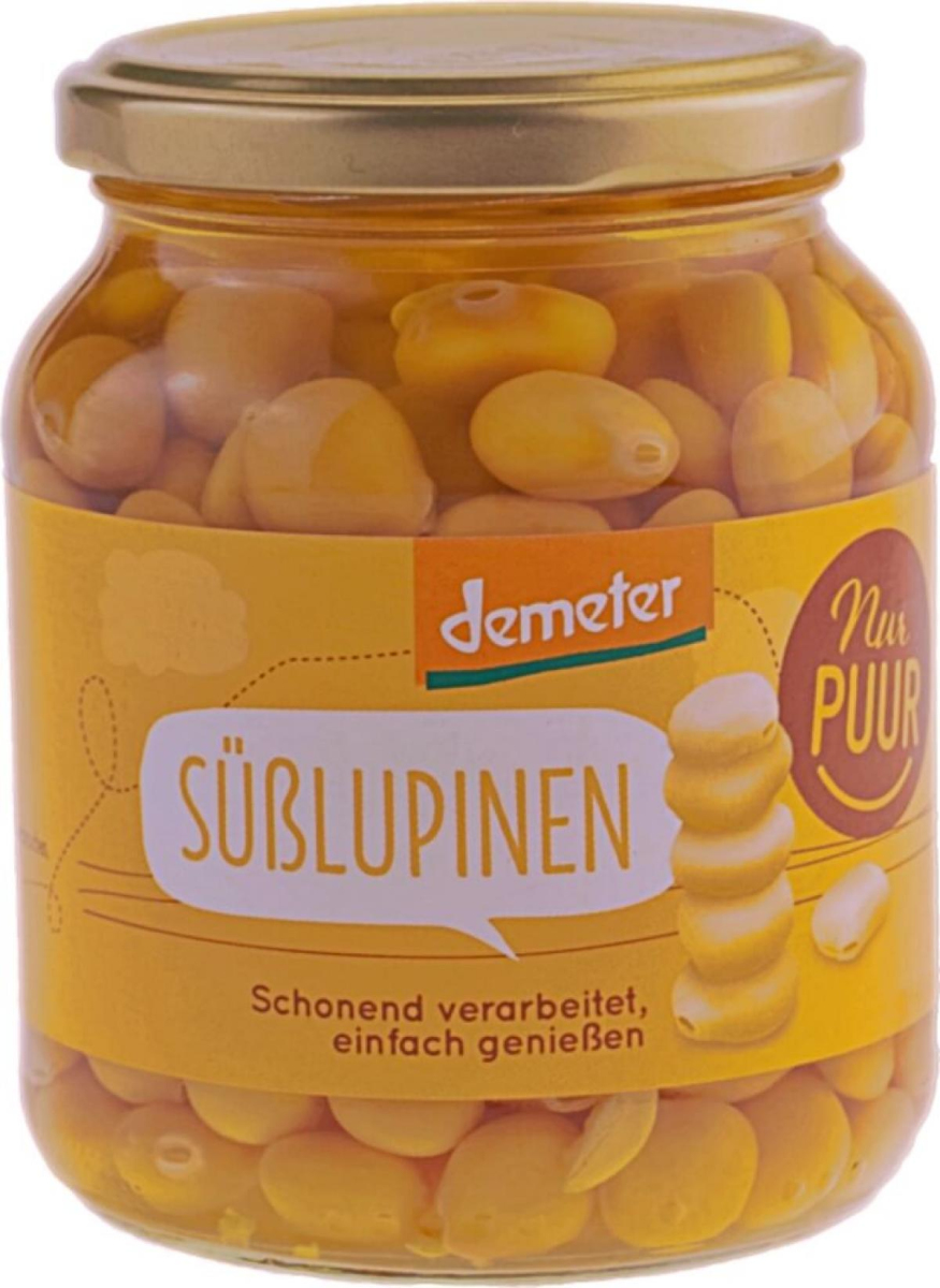 Süßlupinen
