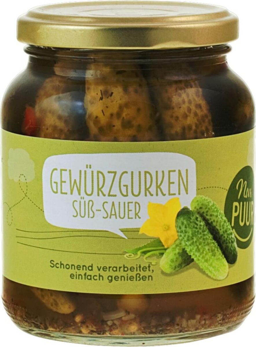Gewürzgurken süß sauer