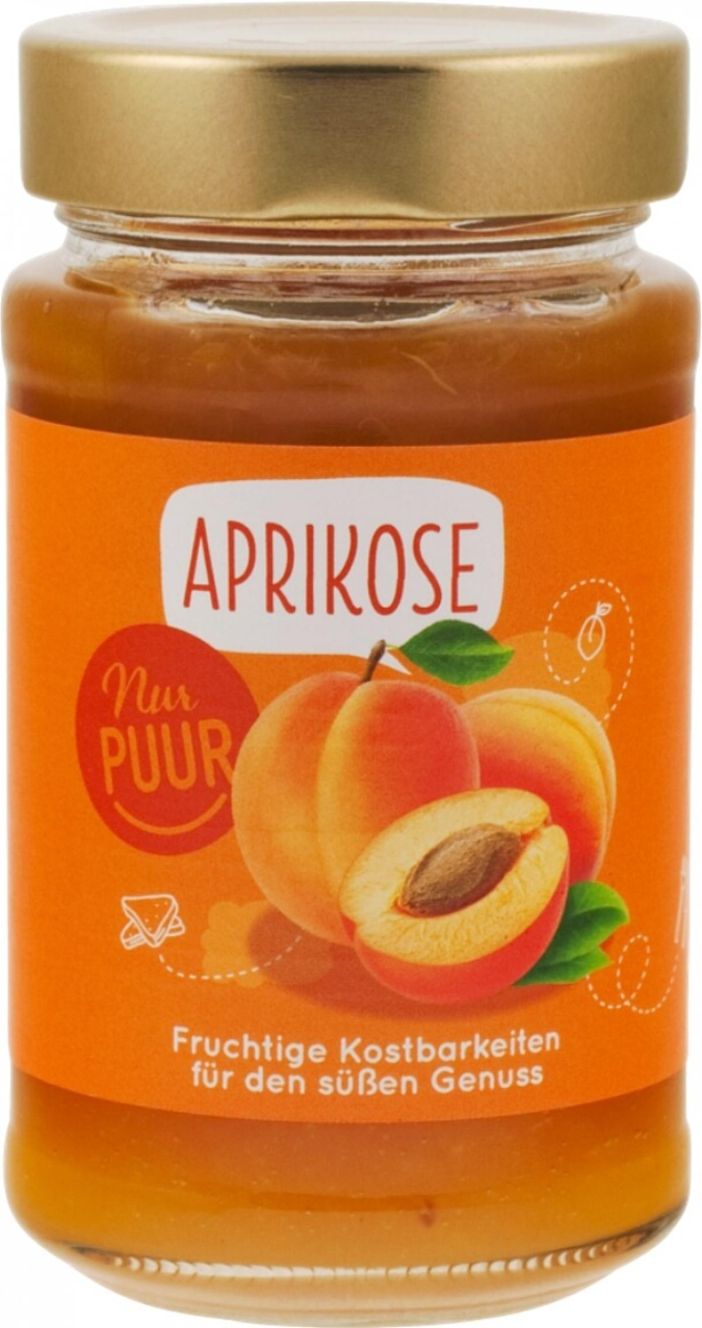 Aprikose Fruchtaufstrich