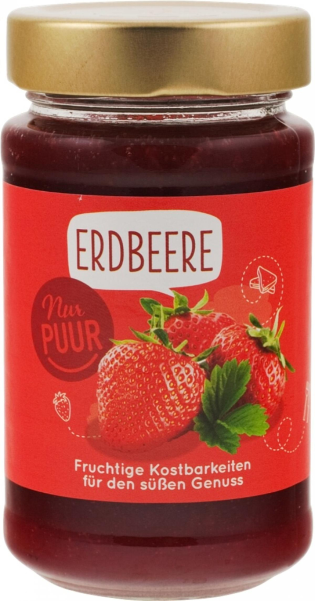 Erdbeere Fruchtaufstrich
