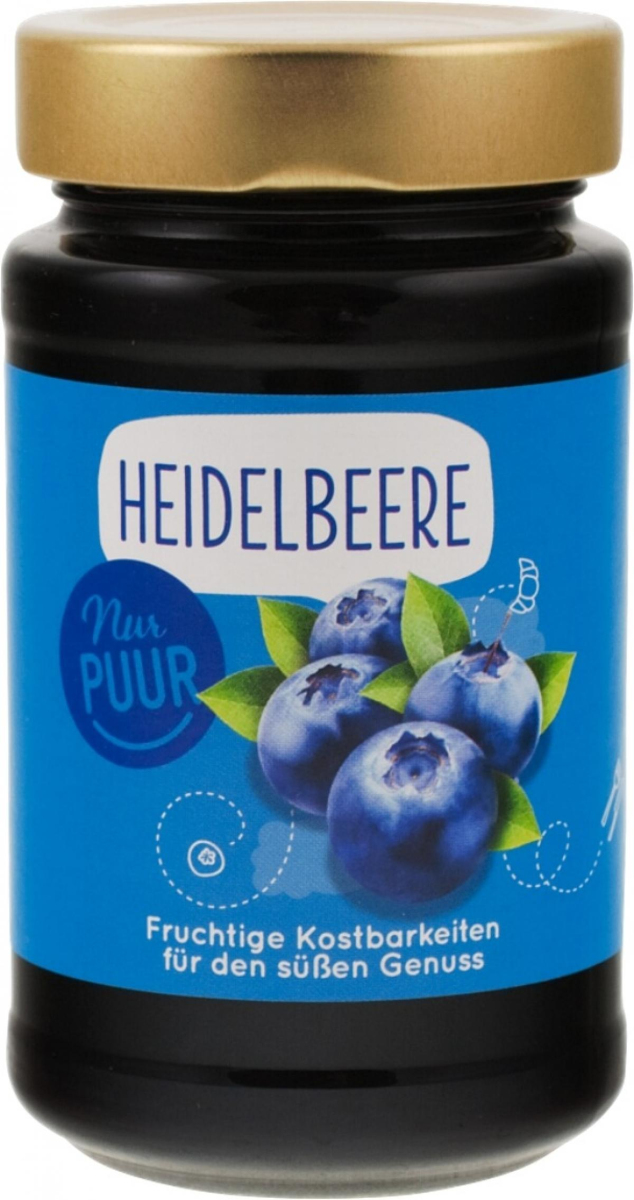 Heidelbeere Fruchtaufstrich