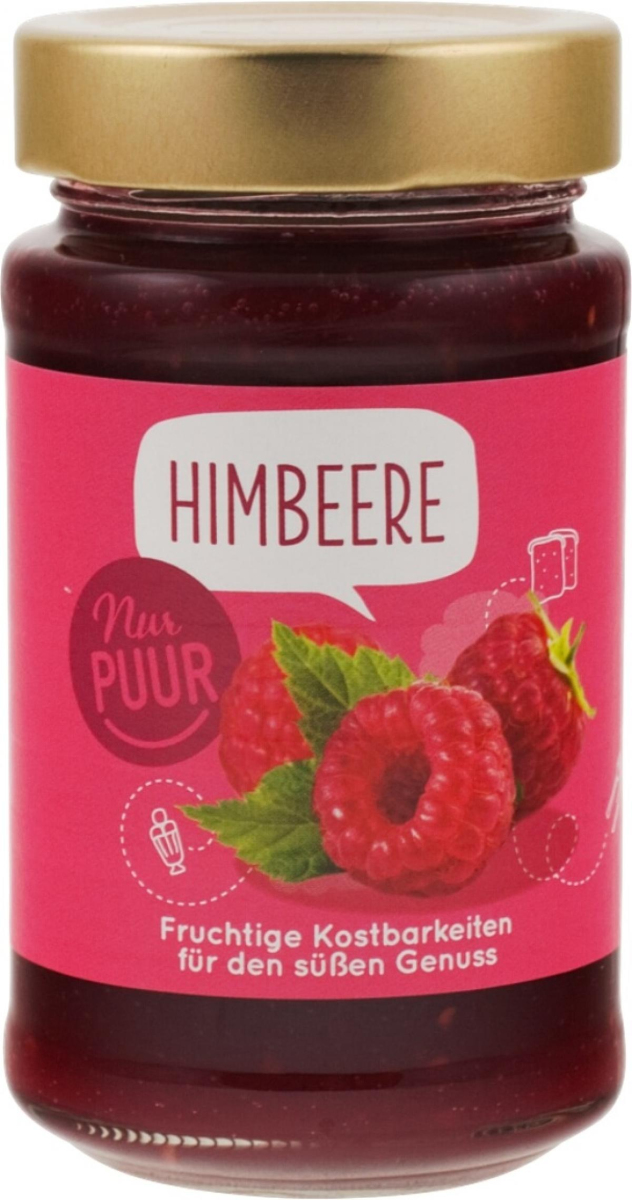 Himbeere Fruchtaufstrich