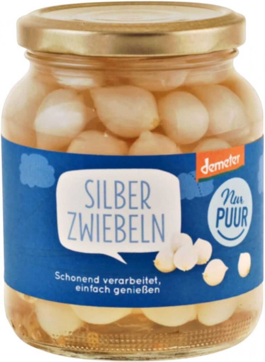 Silberzwiebeln süß sauer demeter