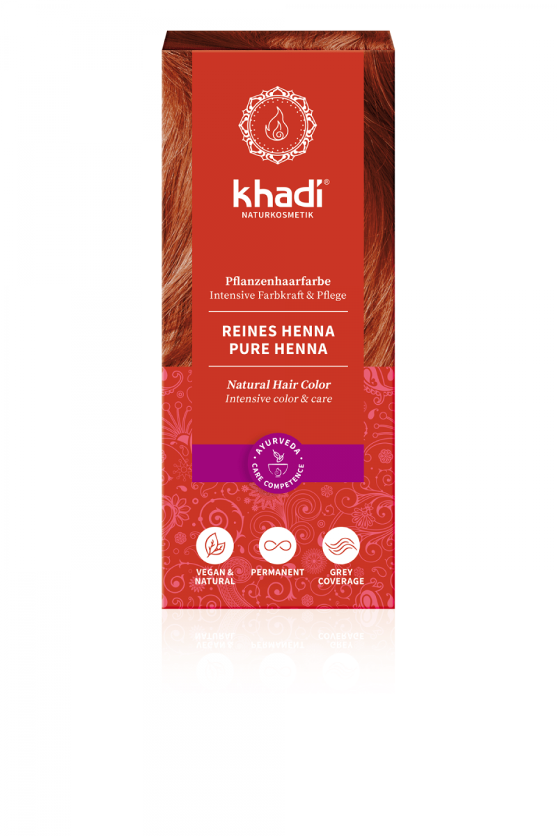 Reines Henna Rot