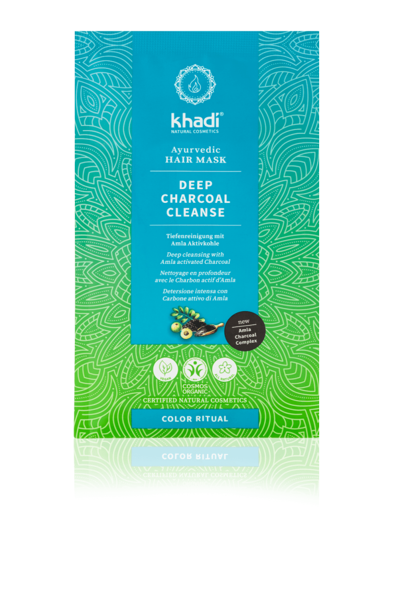 Haarmaske Deep Charcoal Cleanse