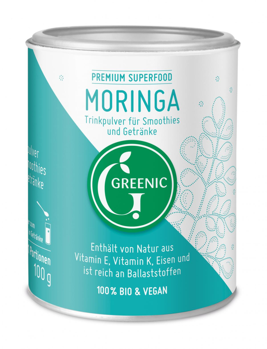 Moringa Pulver 120 g