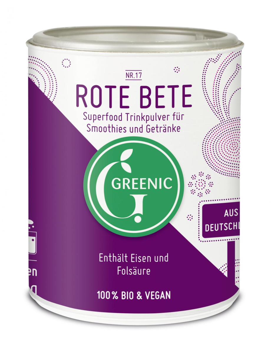 Rote Bete Pulver