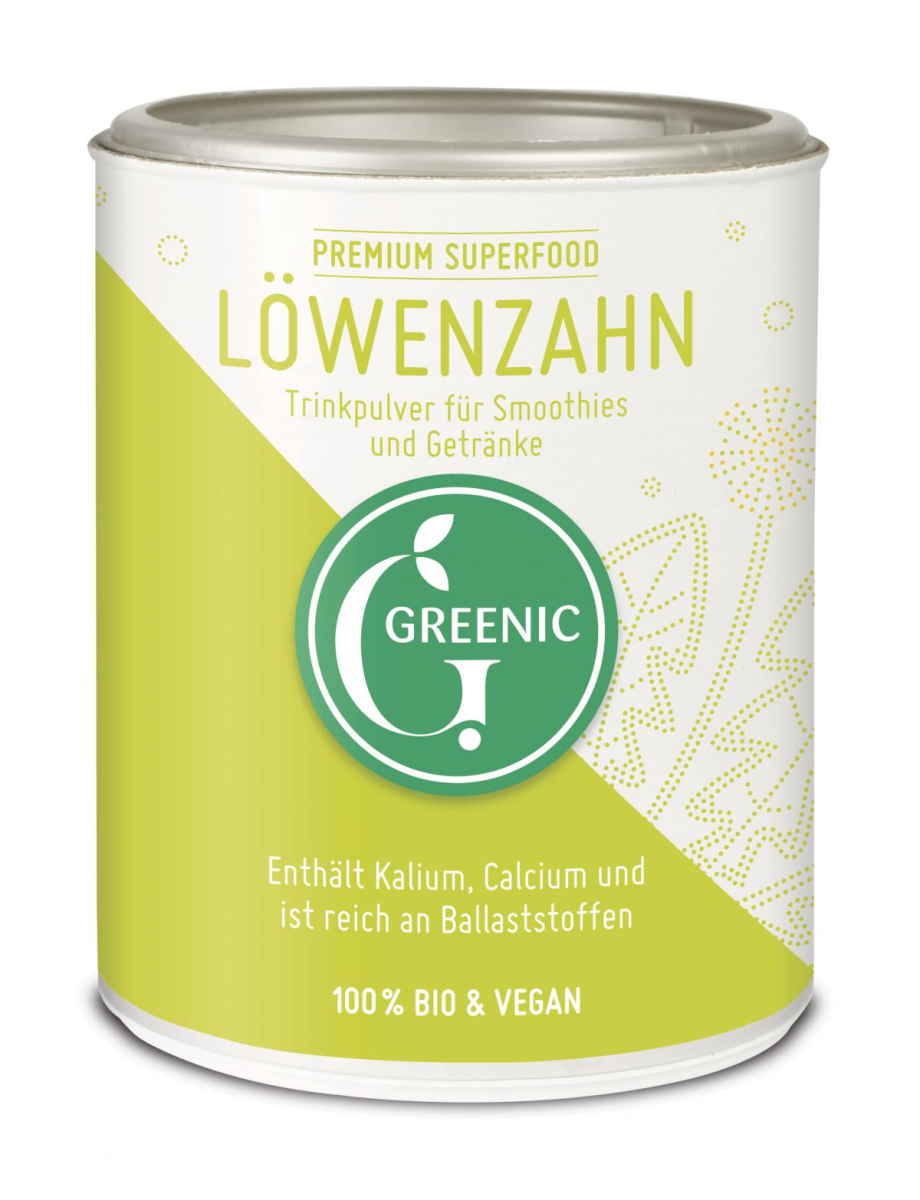 Löwenzahn Pulver