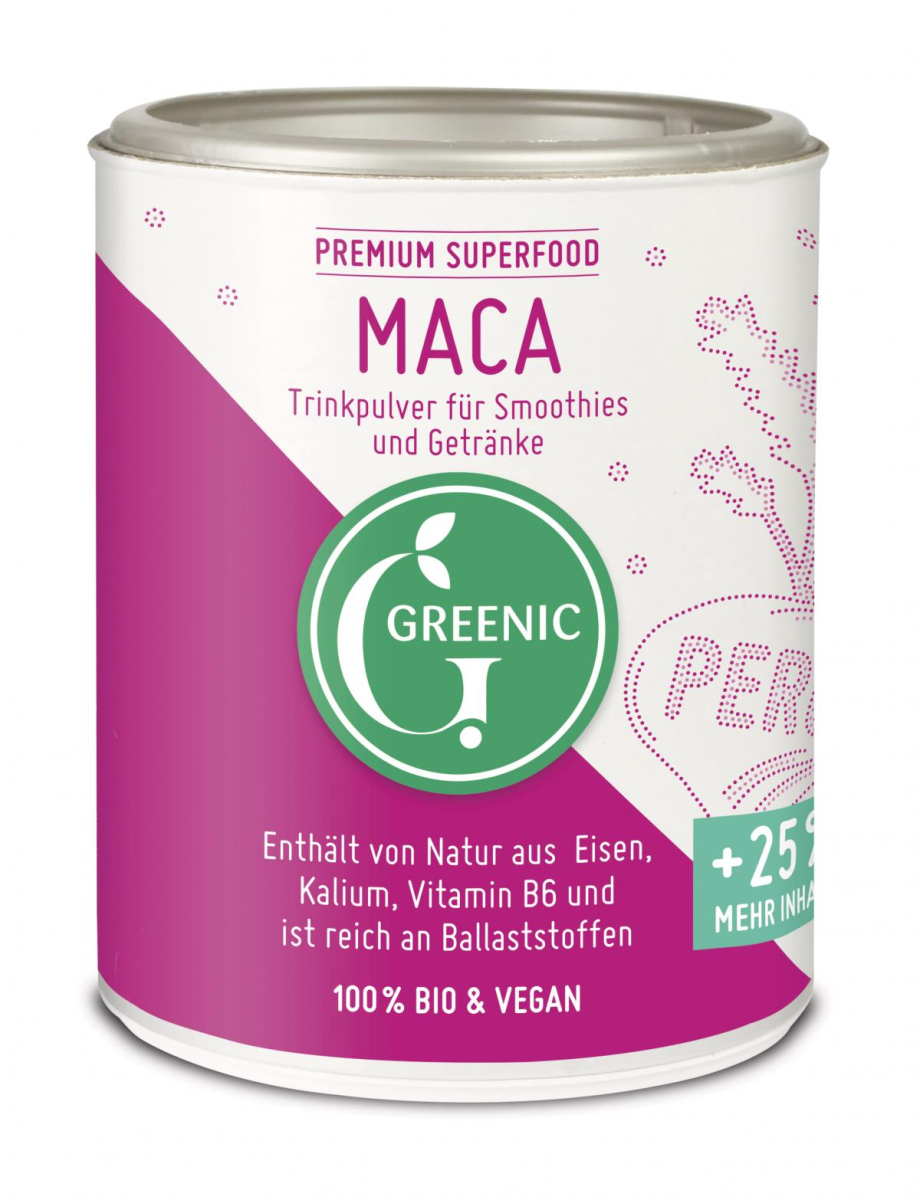 Maca Pulver
