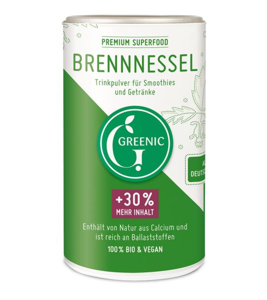 Brennessel Pulver