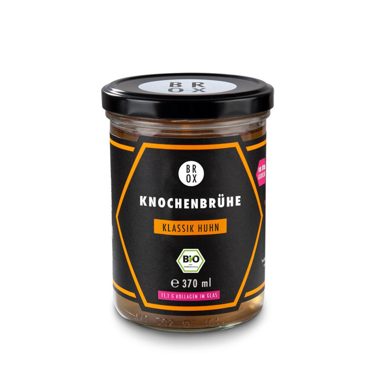 Knochenbrühe Huhn
