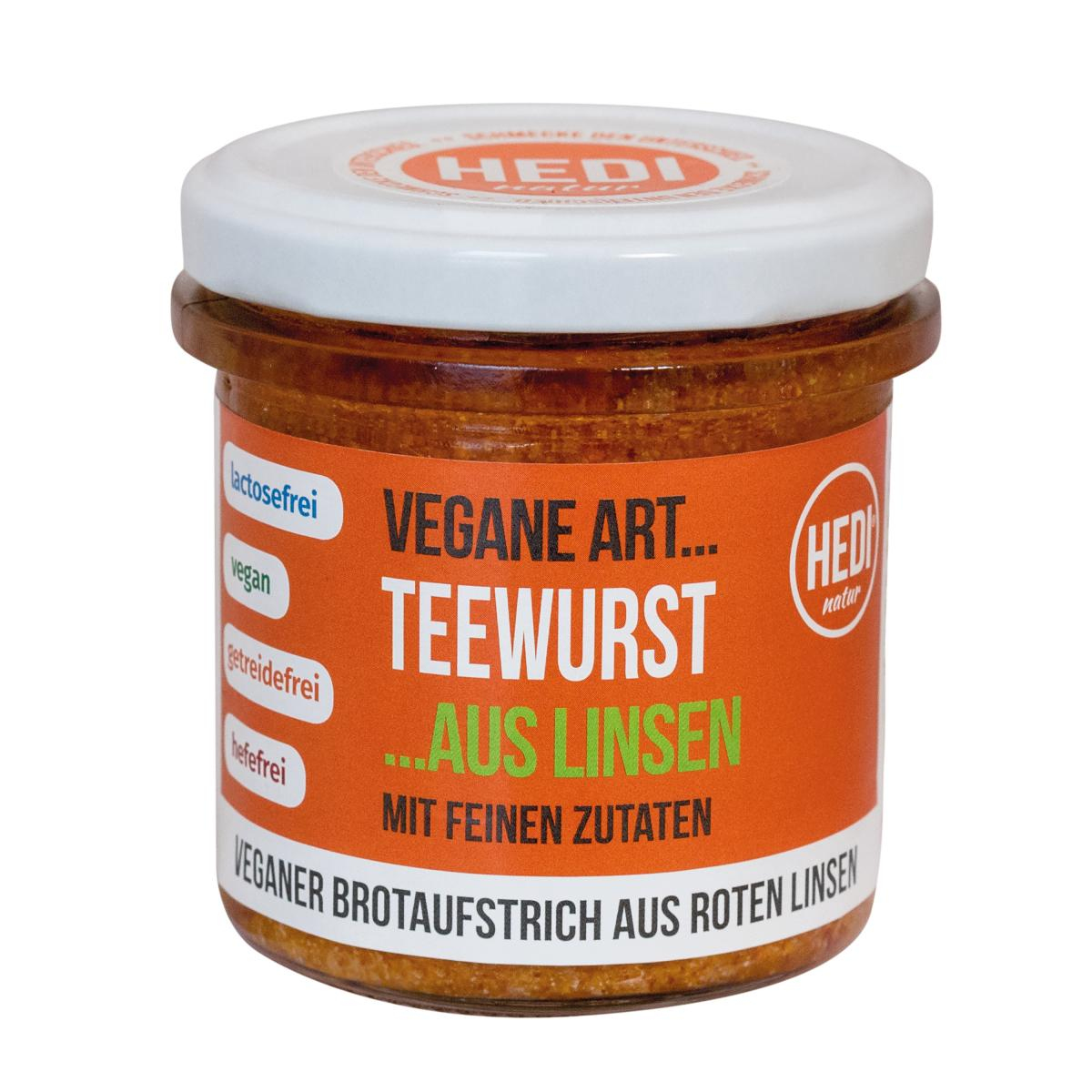 Teewurst vegan