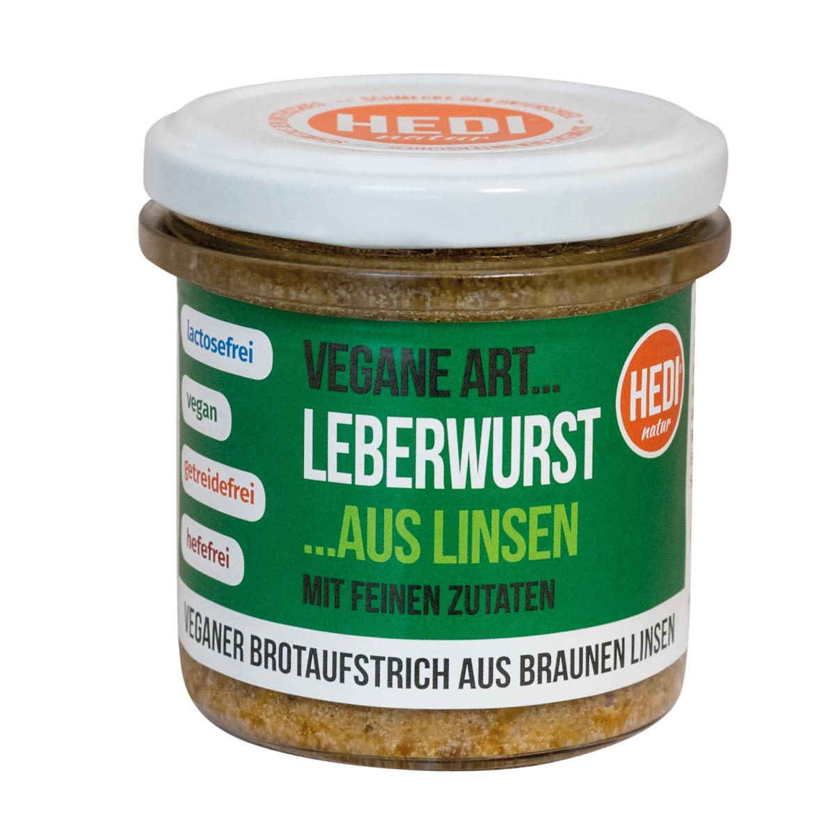 Leberwurst veganer Art
