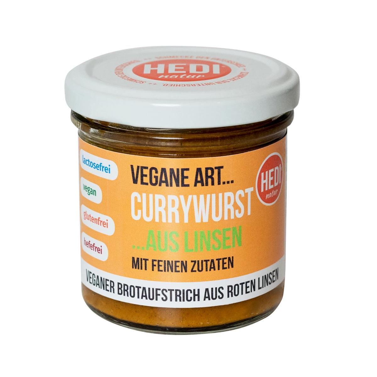 Vegane Art Currywurst