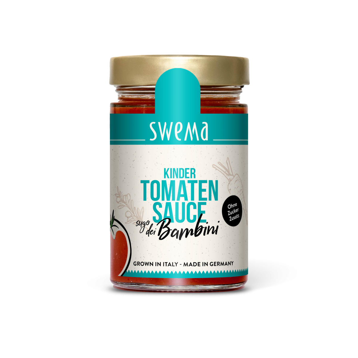 Kinder Tomatensauce
