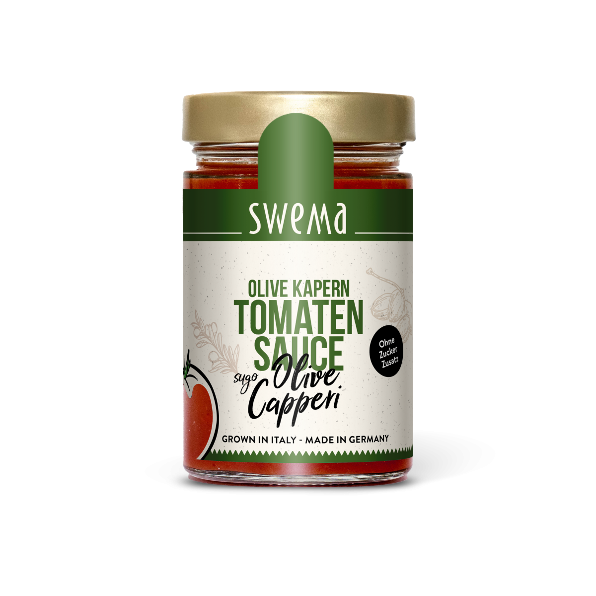 Tomatensauce Olive Kapern