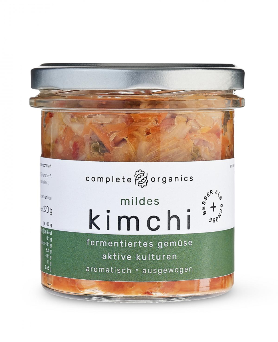 mildes kimchi