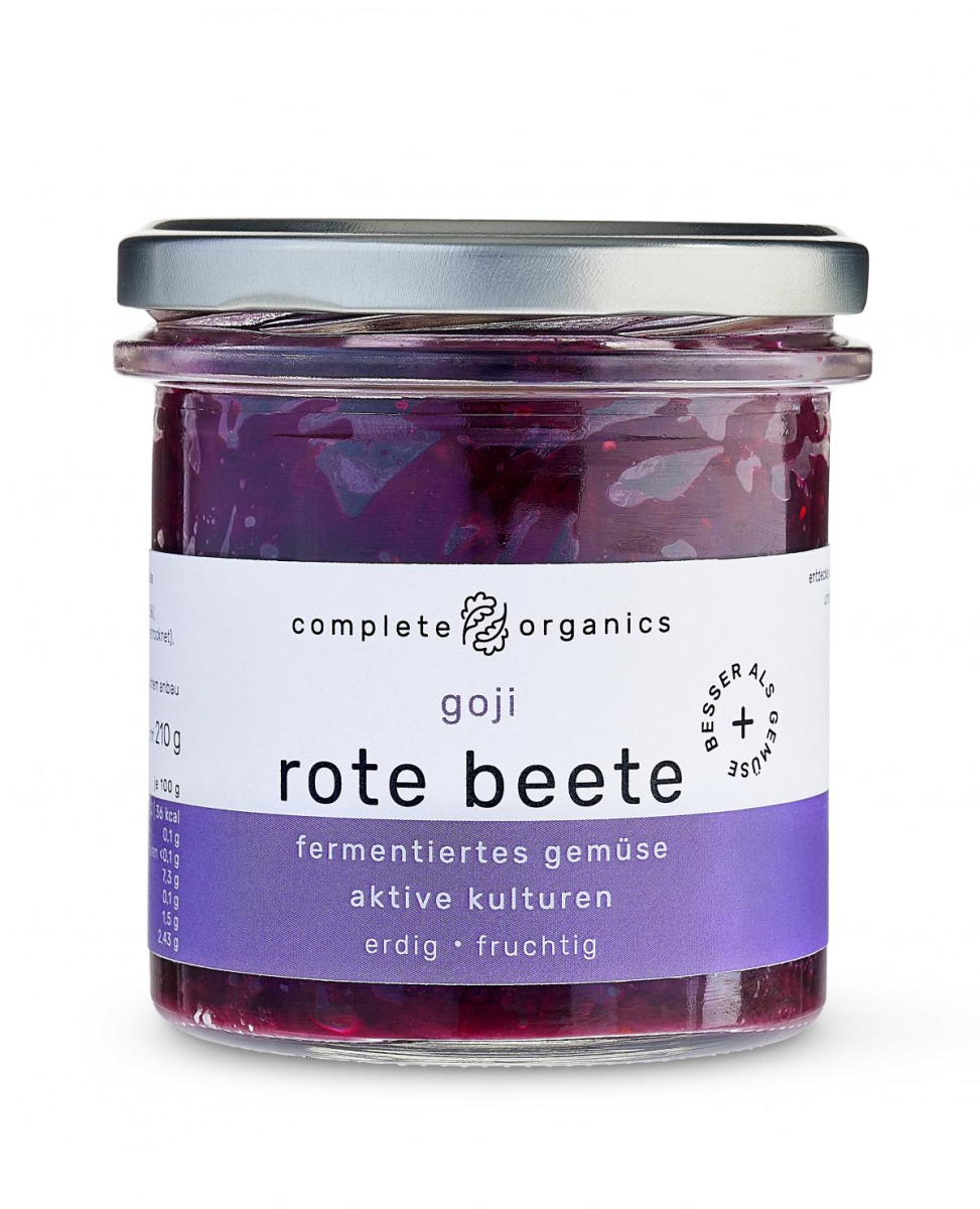 die rote goji beete