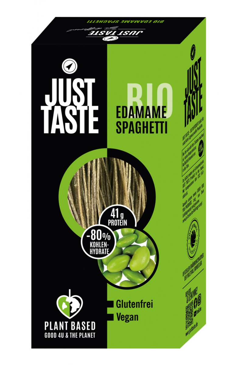 Edamame Spaghetti